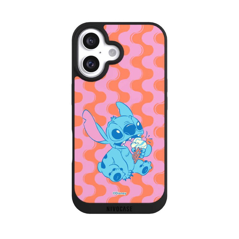 iPhone 16 NIVOpure Stitch Neon Ice Cream