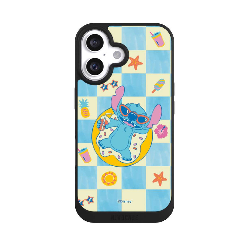 iPhone 16 NIVOpure Stitch Neon Summer
