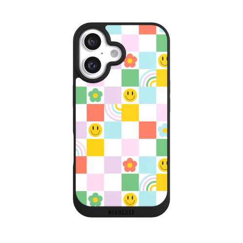 Apple iPhone 16 NIVOpure Smile Pattern