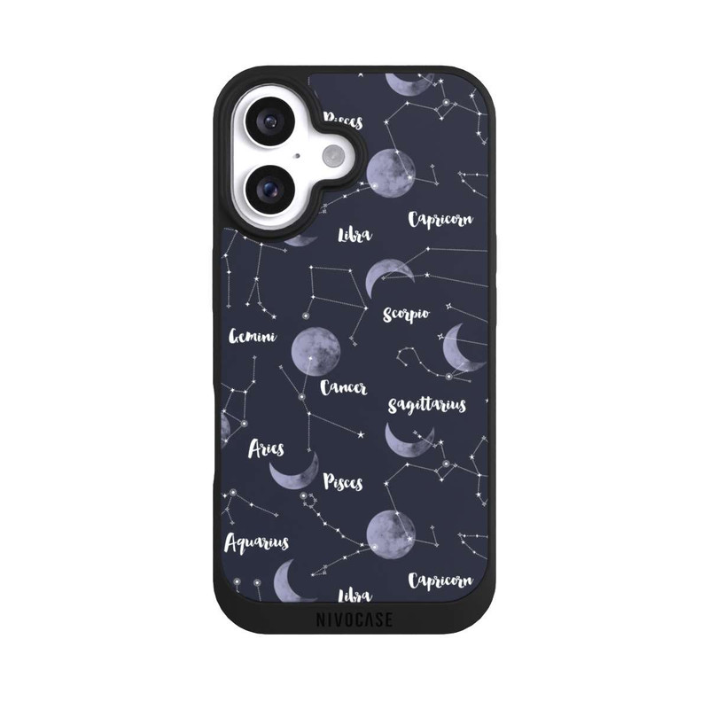 iPhone 16 NIVOpure Moon & Constellation by Night