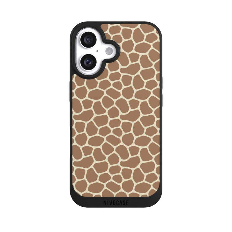 iPhone 16 NIVOpure Giraffen Muster
