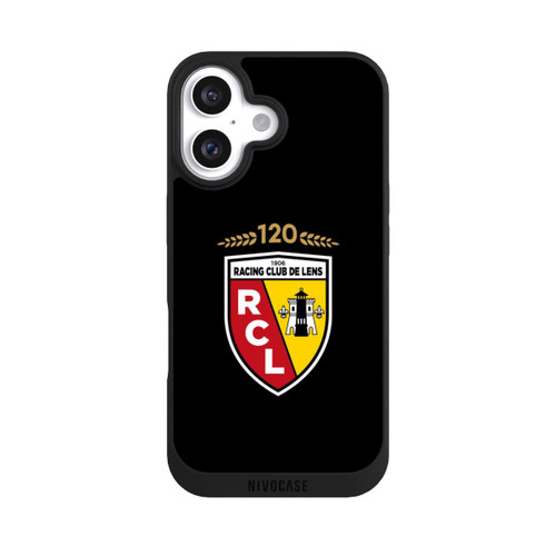 Apple iPhone 16 NIVOpure RC Lens 120 ans anniversaire noir