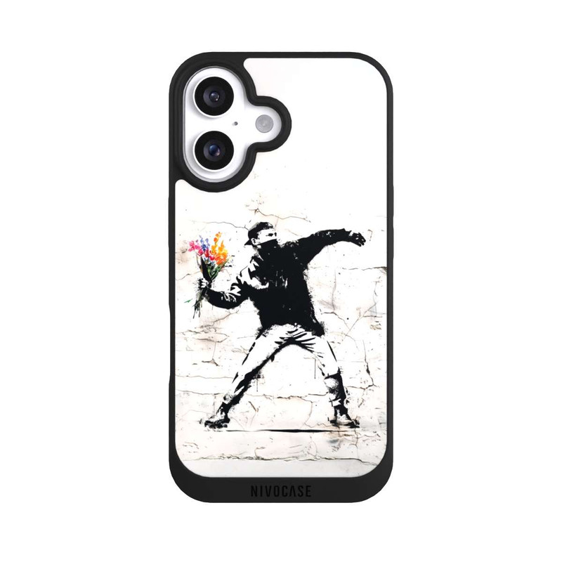 iPhone 16 NIVOpure Flowers Up Artwork