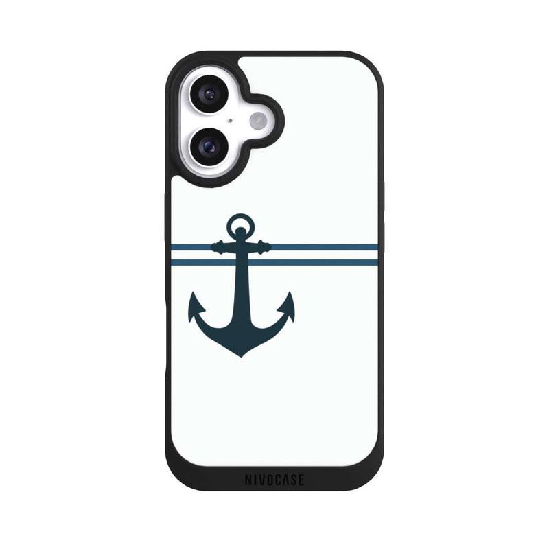 iPhone 16 NIVOpure Anchor Bay White mit KI