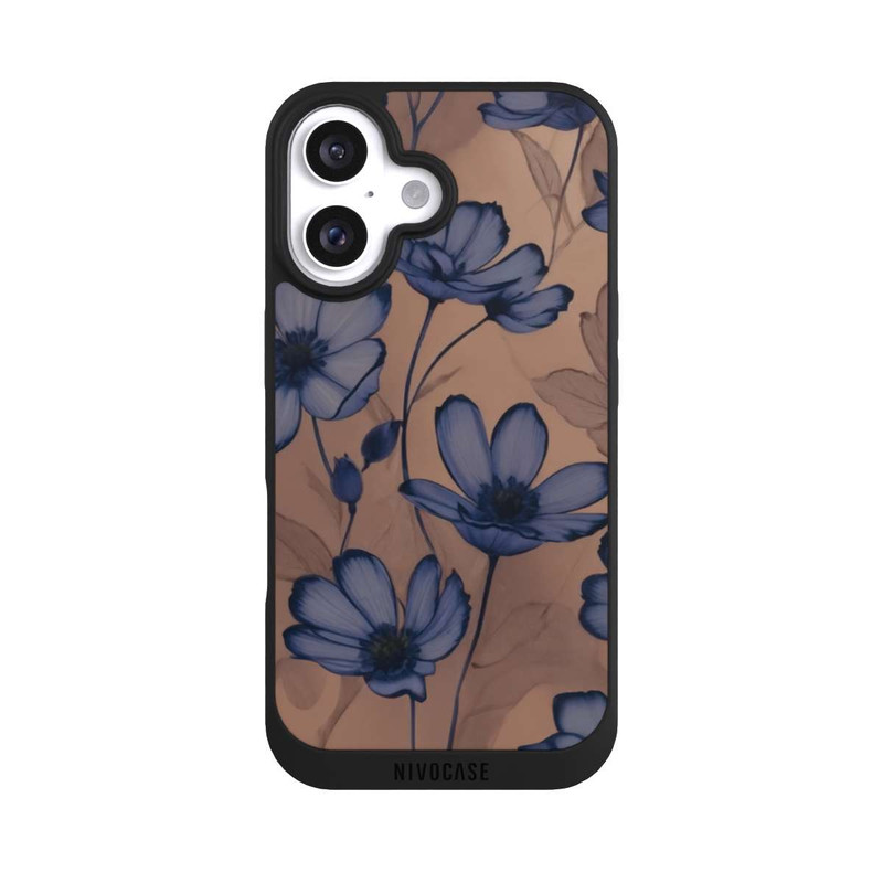 iPhone 16 NIVOpure Flowers Negativ Pattern with AI