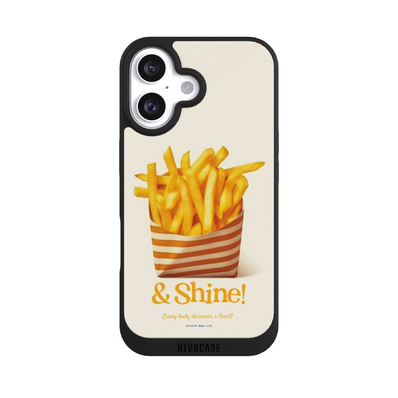 iPhone 16 NIVOpure Fries & Shine