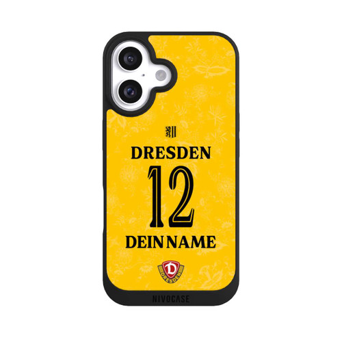  NIVOpure Dynamo Dresden Trikot Personalisierbar 25-26