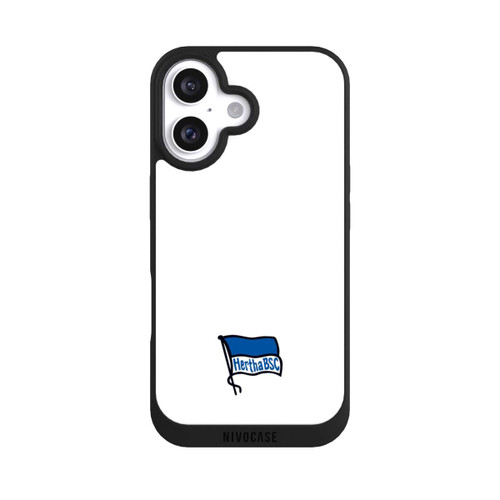  NIVOpure Hertha BSC Logo Weiß