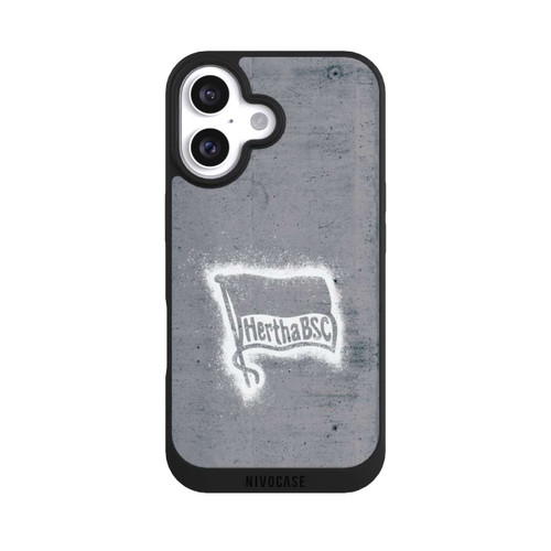  NIVOpure Hertha BSC Logo Sprayed