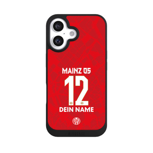  NIVOpure Mainz 05 Trikot Personalisierbar 25-26