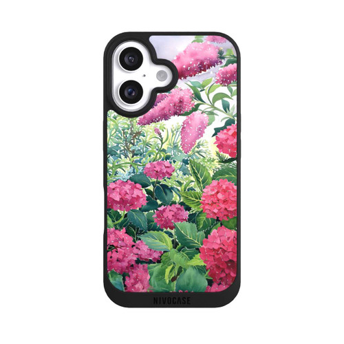 Apple iPhone 16 NIVOpure Garden Hydrangeas and Buddleia by Christopher Ryland