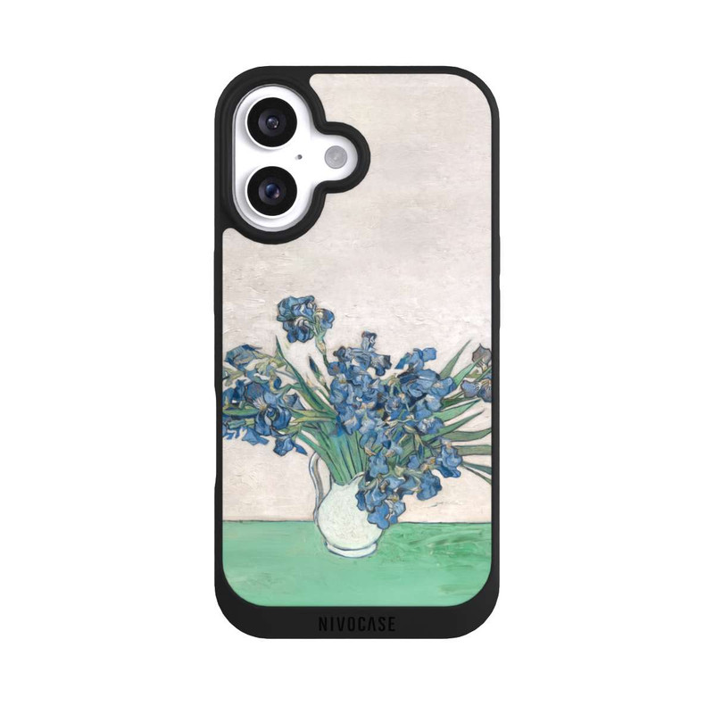 iPhone 16 NIVOpure Irises, by Vincent Van Gogh