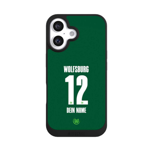  NIVOpure VfL Wolfsburg Trikot Personalisierbar 25-26