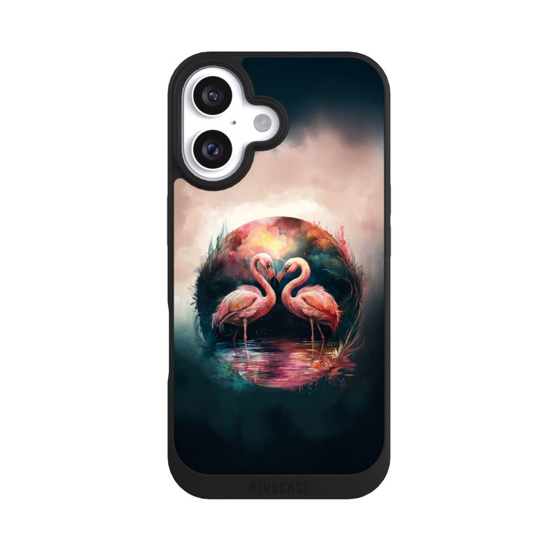 iPhone 16 NIVOpure Passion Flamant Rose