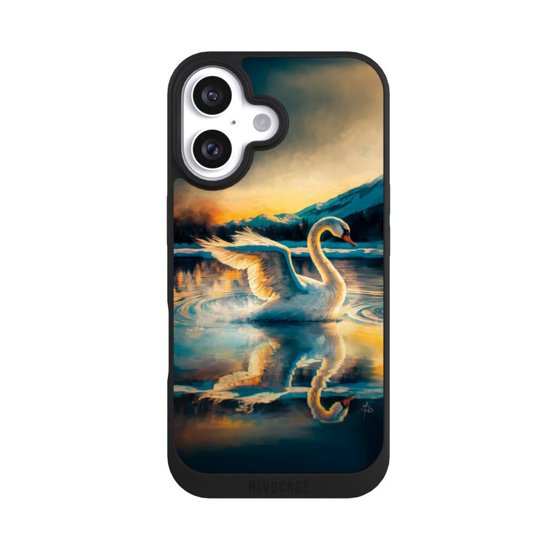iPhone 16 NIVOpure  Magie des Cygnes
