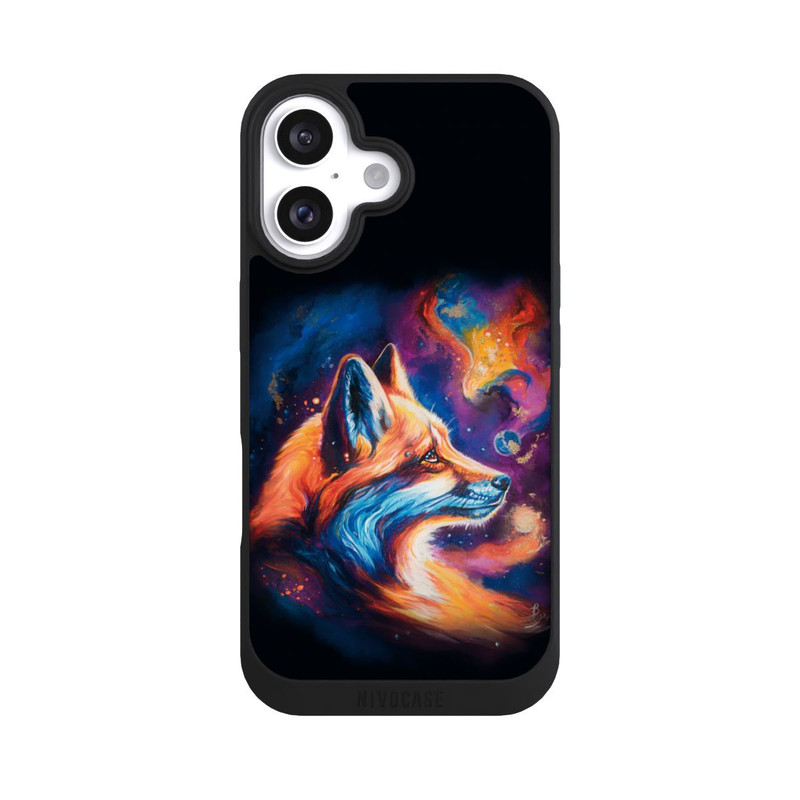 iPhone 16 NIVOpure Fuchszauber