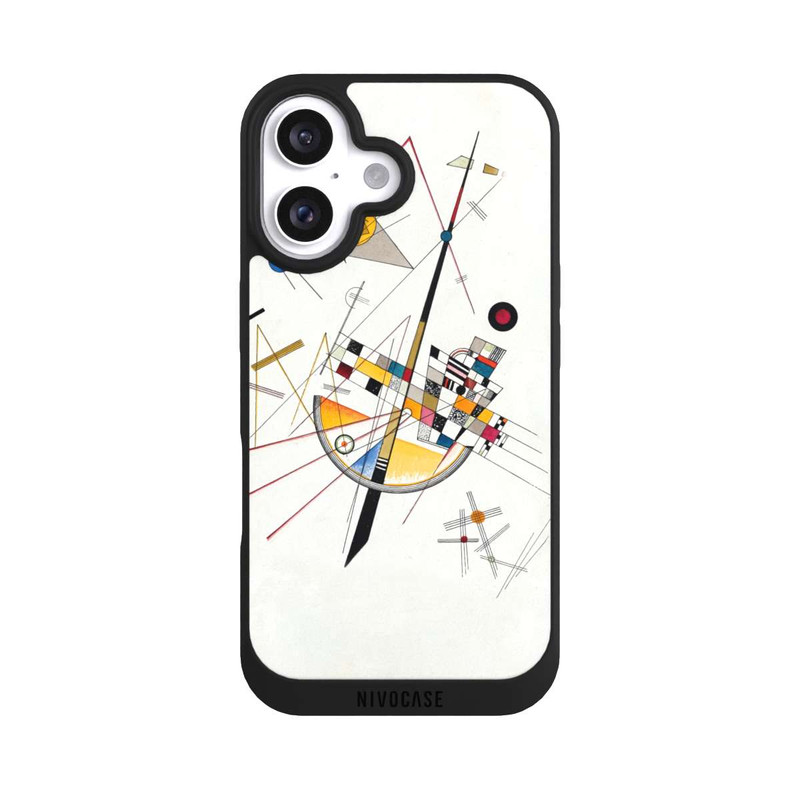 iPhone 16 NIVOpure Zarte Spannung Nr. 85 Delicate Tension by Wassily Kandinsky