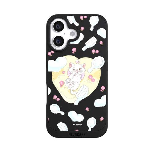  NIVOpure Aristocats Marie Herzen Gelb Transparent