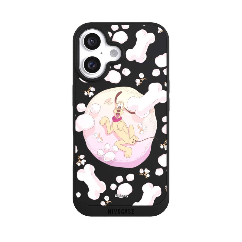 iPhone 16 NIVOpure Pluto Pink Transparent