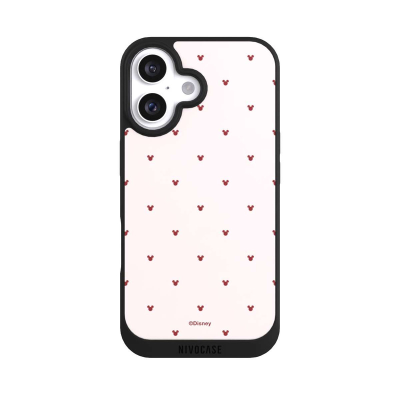 iPhone 16 NIVOpure Love Disney Micky Konfetti Hearts