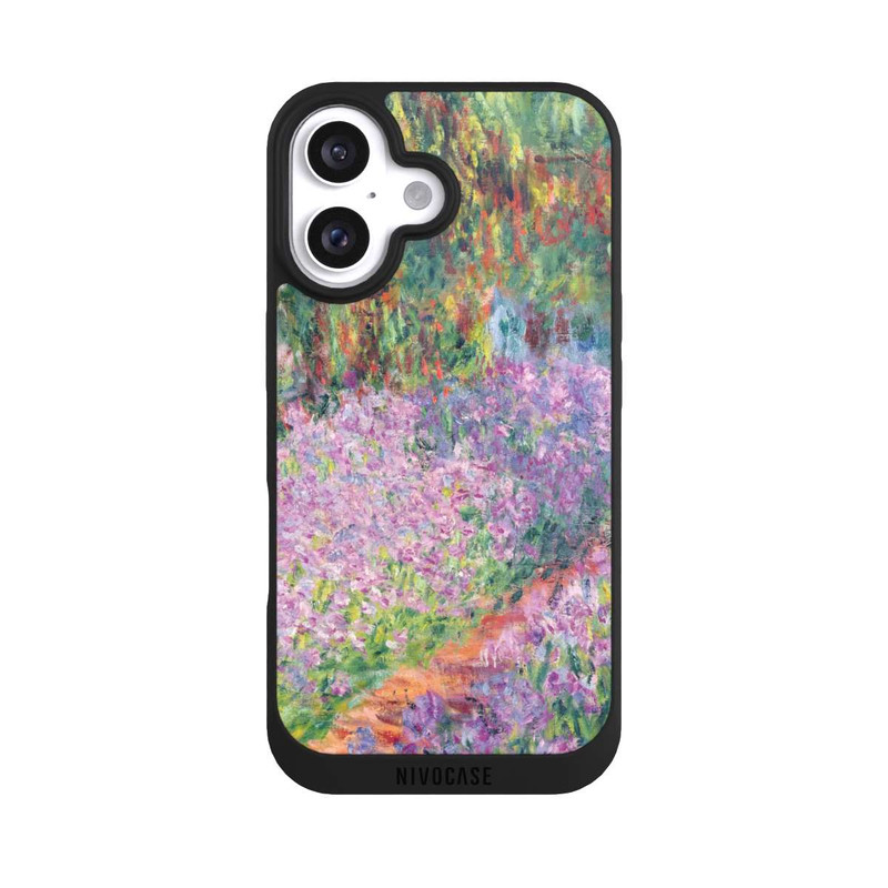 iPhone 16 NIVOpure The Artists Garden at Giverny by Claude Monet