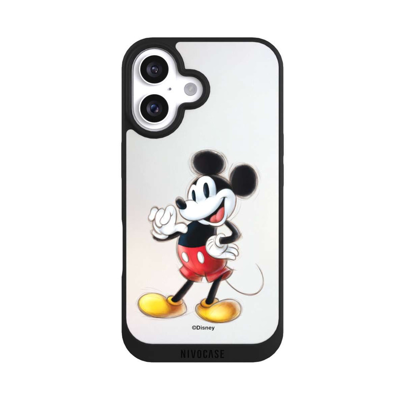 iPhone 16 NIVOpure Micky Maus Posing