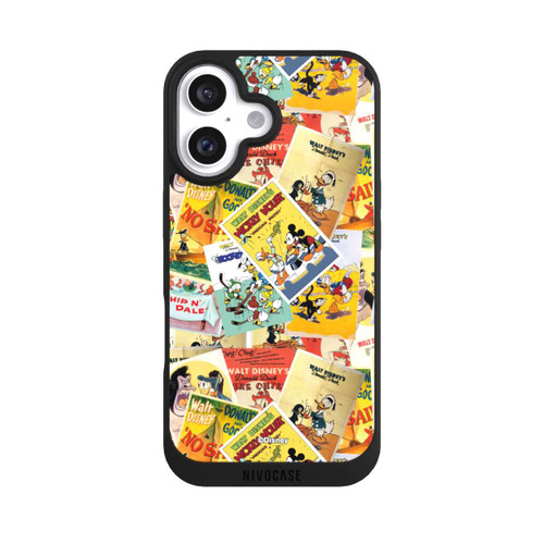 Apple iPhone 16 NIVOpure Walt Disney Collage