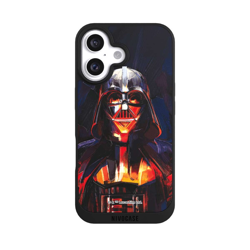 iPhone 16 NIVOpure Darth Vader Red Light Painting