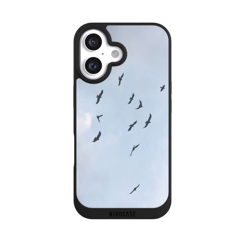 iPhone 16 NIVOpure Free Like a Bird in the Sky