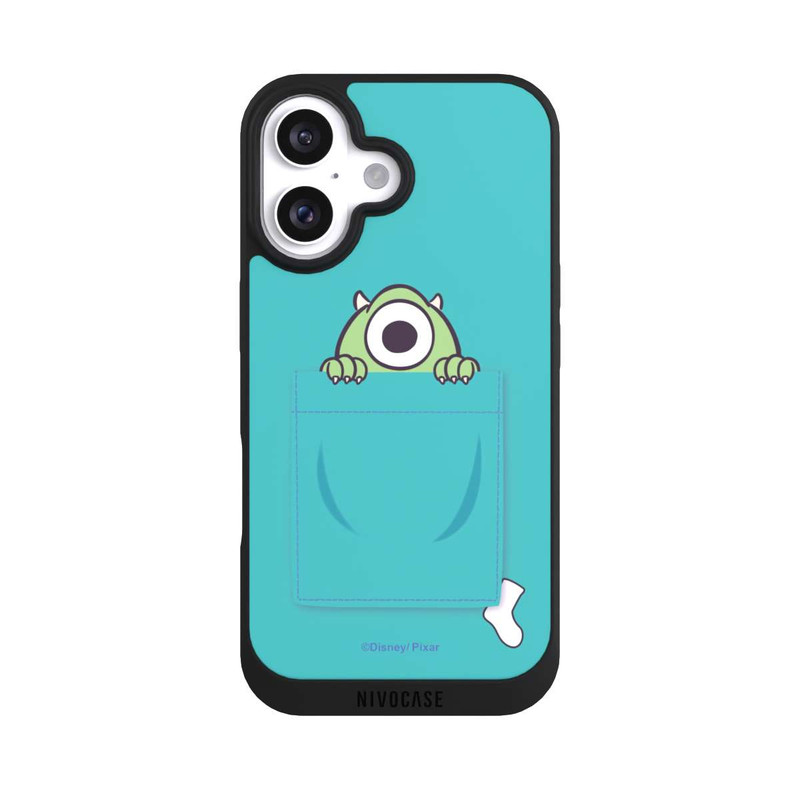 iPhone 16 NIVOpure Monster AG P Green Background