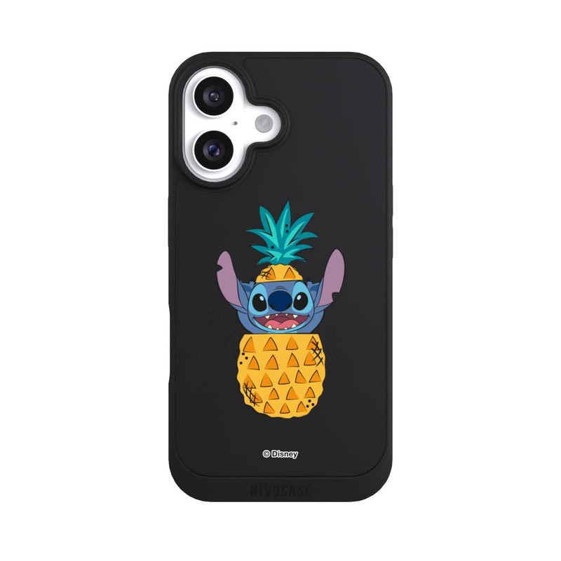 iPhone 16 NIVOpure Pinapple Stitch Transparent