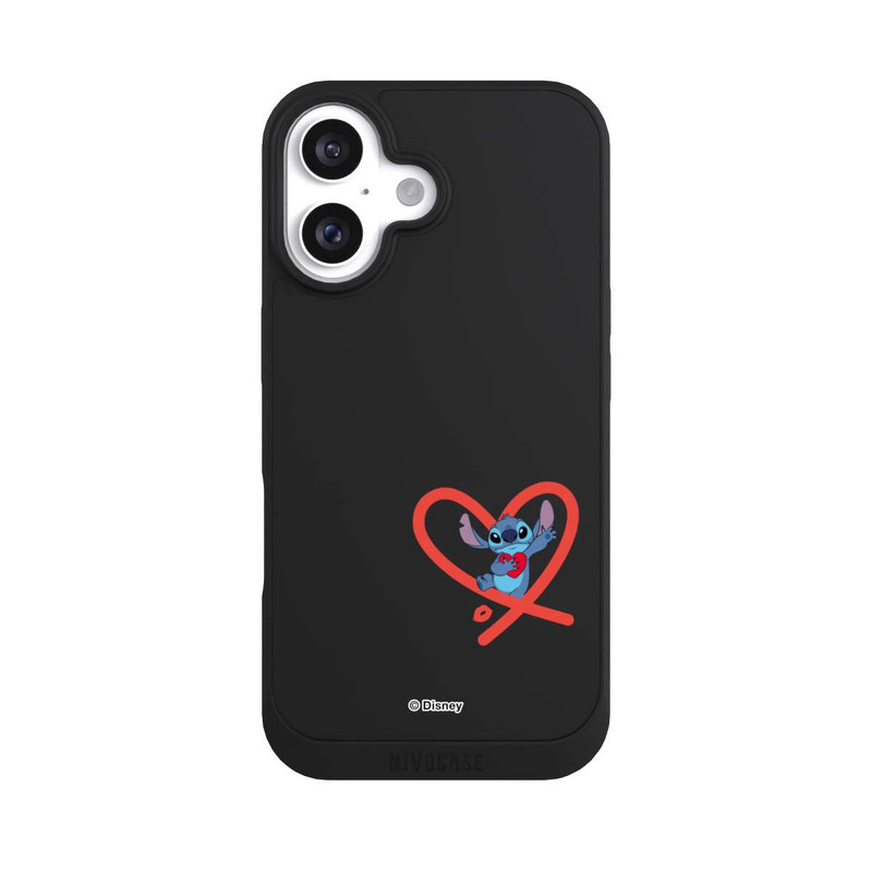 iPhone 16 NIVOpure Stitch With a Heart Transparent