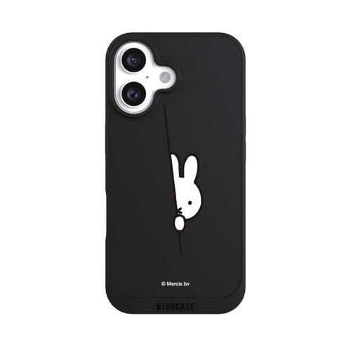 Apple iPhone 16 NIVOpure Miffy Versteckt Transparent