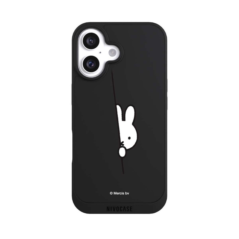 iPhone 16 NIVOpure Miffy Versteckt Transparent