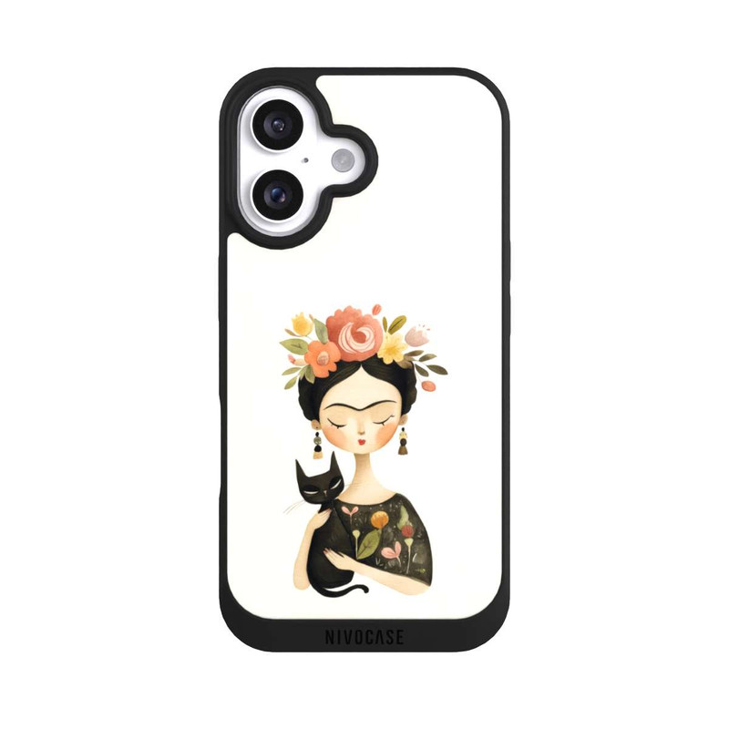 iPhone 16 NIVOpure Mexican Icon and Cat