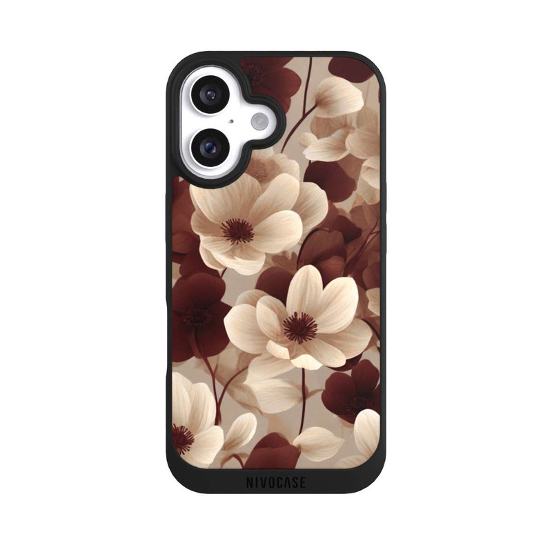 iPhone 16 NIVOpure Romantic Flowers Nature with AI