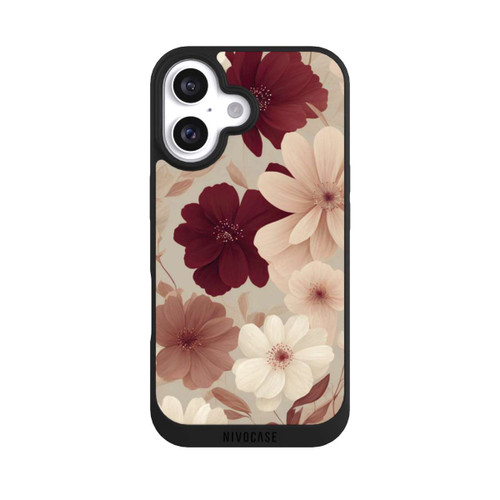  NIVOpure Romantische Pastellblumen mit KI