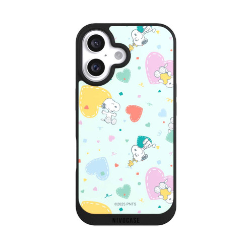 Apple iPhone 16 NIVOpure Snoopy Valentines Hearts