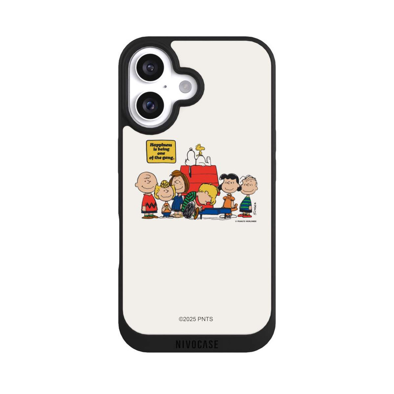 iPhone 16 NIVOpure Peanuts Group Pic