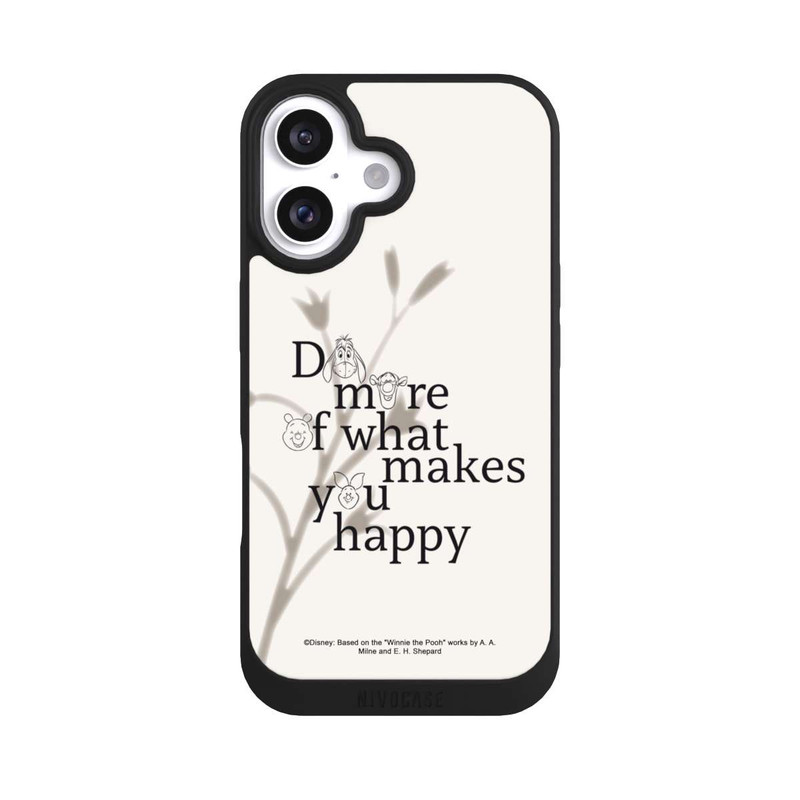iPhone 16 NIVOpure Do More of What Makes You Happy Winnie the Pooh
