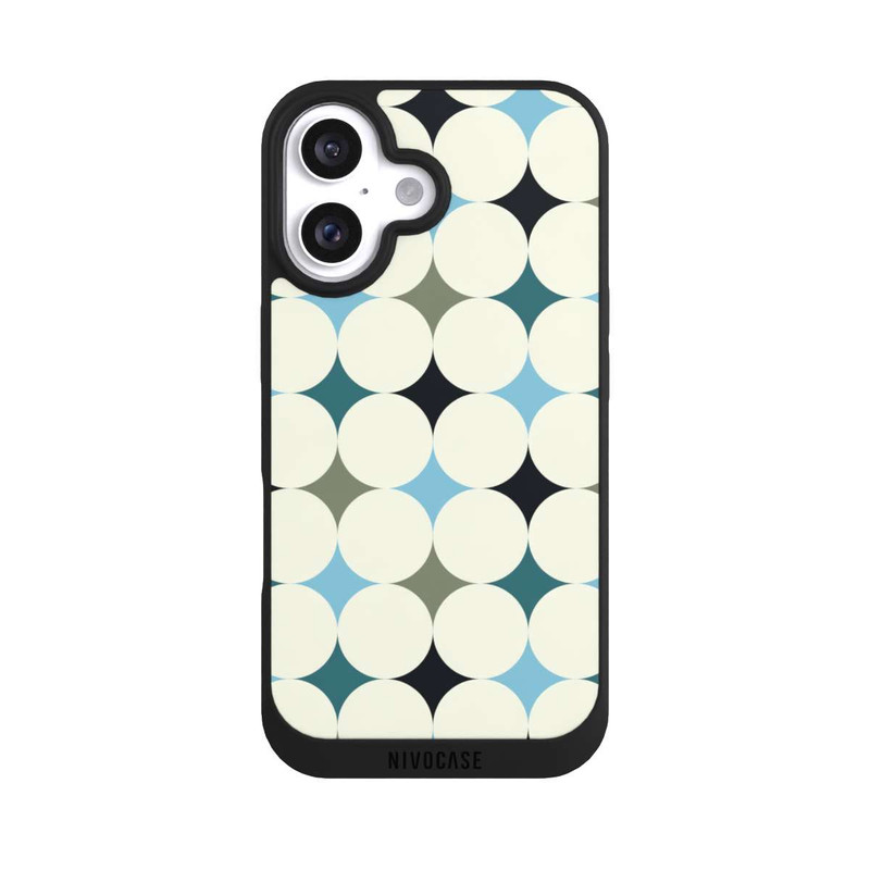 iPhone 16 NIVOpure Sparks Blue