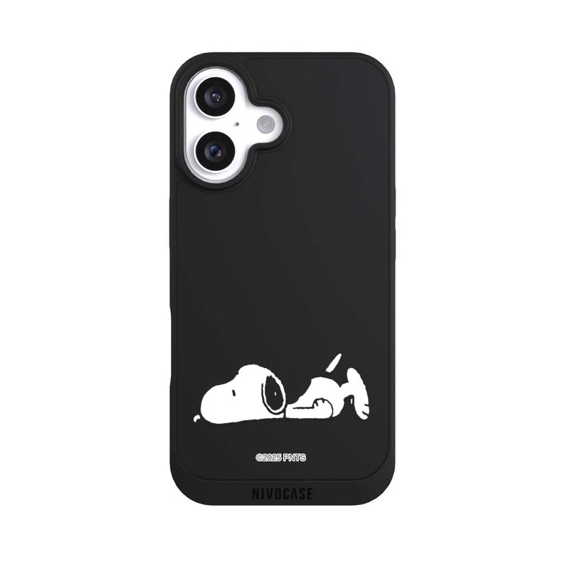 iPhone 16 NIVOpure Snoopy Puppy Tranparent