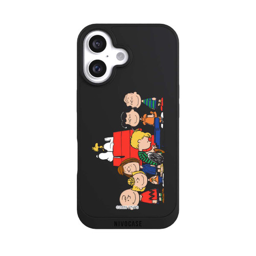 Apple iPhone 16 NIVOpure Snoopy and Friends Transparent