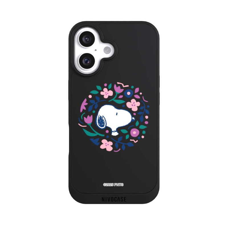iPhone 16 NIVOpure Snoopy Flowers