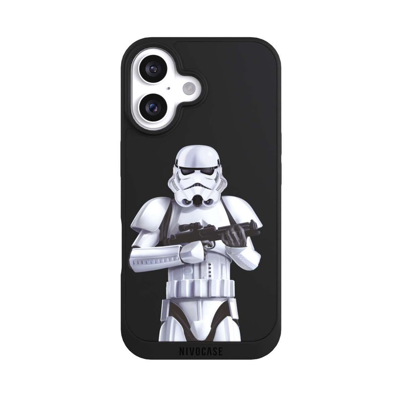 iPhone 16 NIVOpure Stormtrooper Transparent