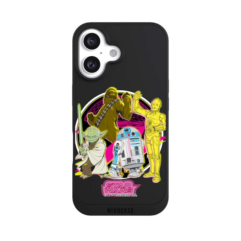 iPhone 16 NIVOpure Star Wars Heroes Neon