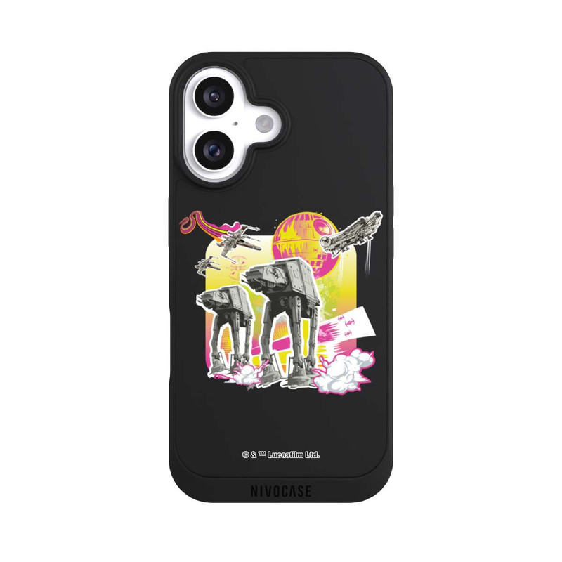 iPhone 16 NIVOpure AT-AT All Terrain Armored Transport Neon Star Wars