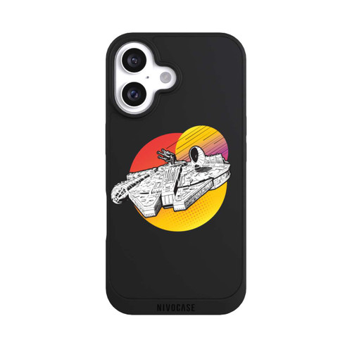 Apple iPhone 16 NIVOpure Millennium Falcon Transparent