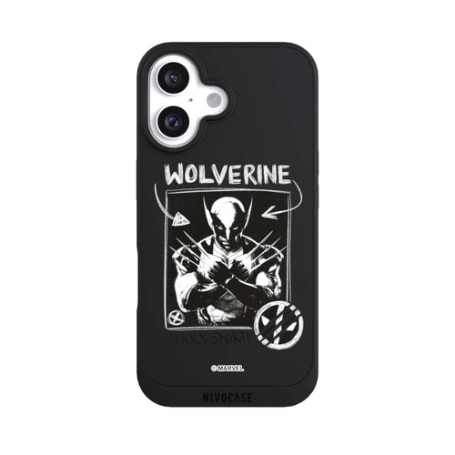 Apple iPhone 16 NIVOpure Wolverine Transparent