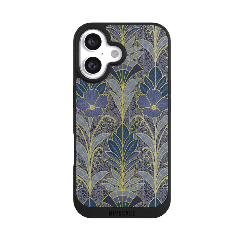 iPhone 16 NIVOpure Lily of the Valley Art Deco